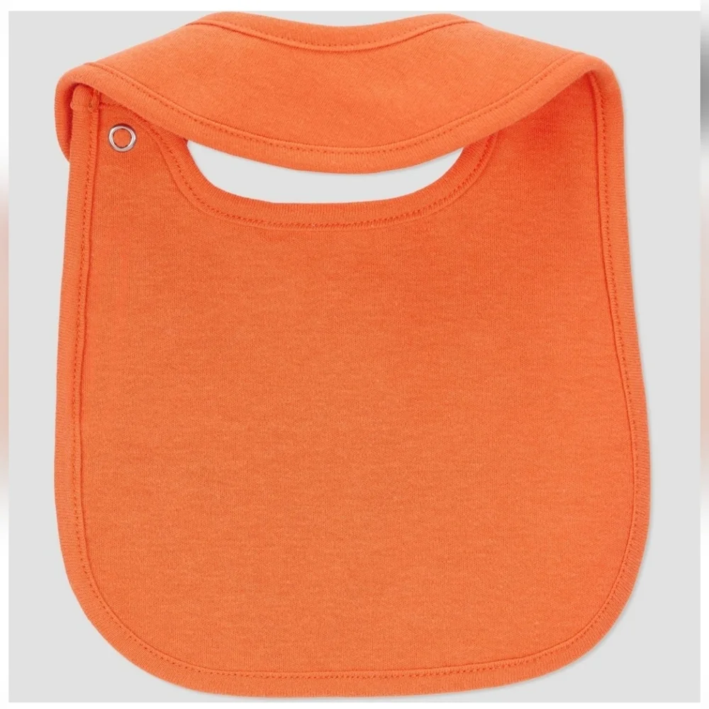 My First Halloween ghost baby bib